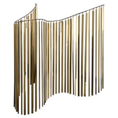 Curtis Jere Kinetic Wave Wall Sculpture