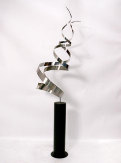 Curtis Jere Large Scale 79” Kinetic Sculpture Mid Century Modern Abstract Art