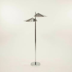 Curtis Jere "Lily Pad" Floor Lamp
