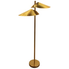 Curtis Jere Lily Pad Floor Lamp