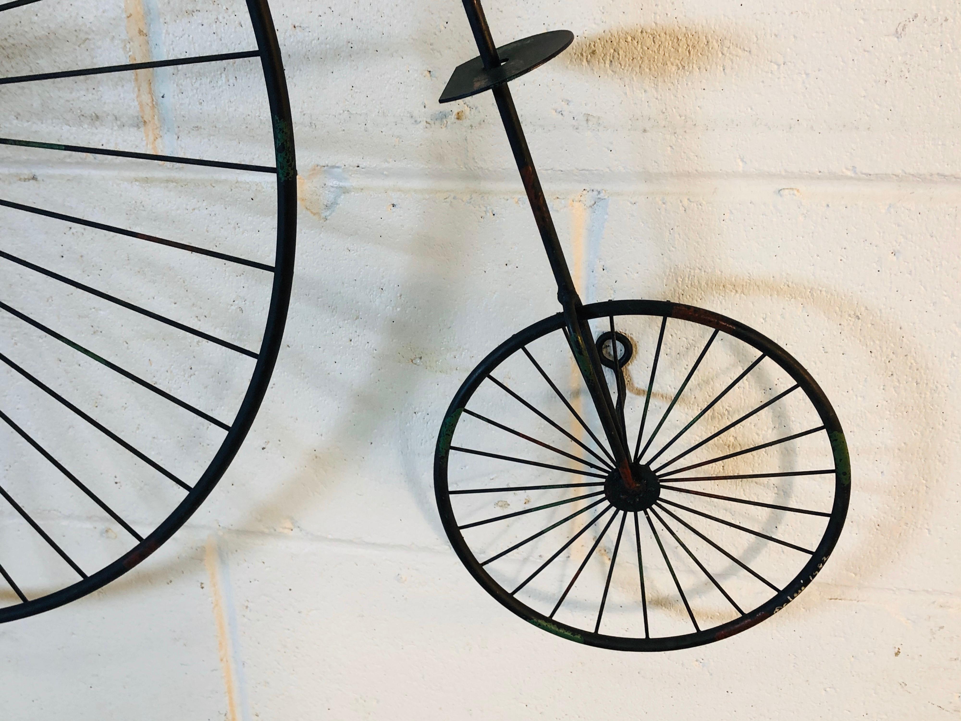 curtis jere bicycle sculpture