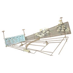 Curtis Jere Metal Tennis Art