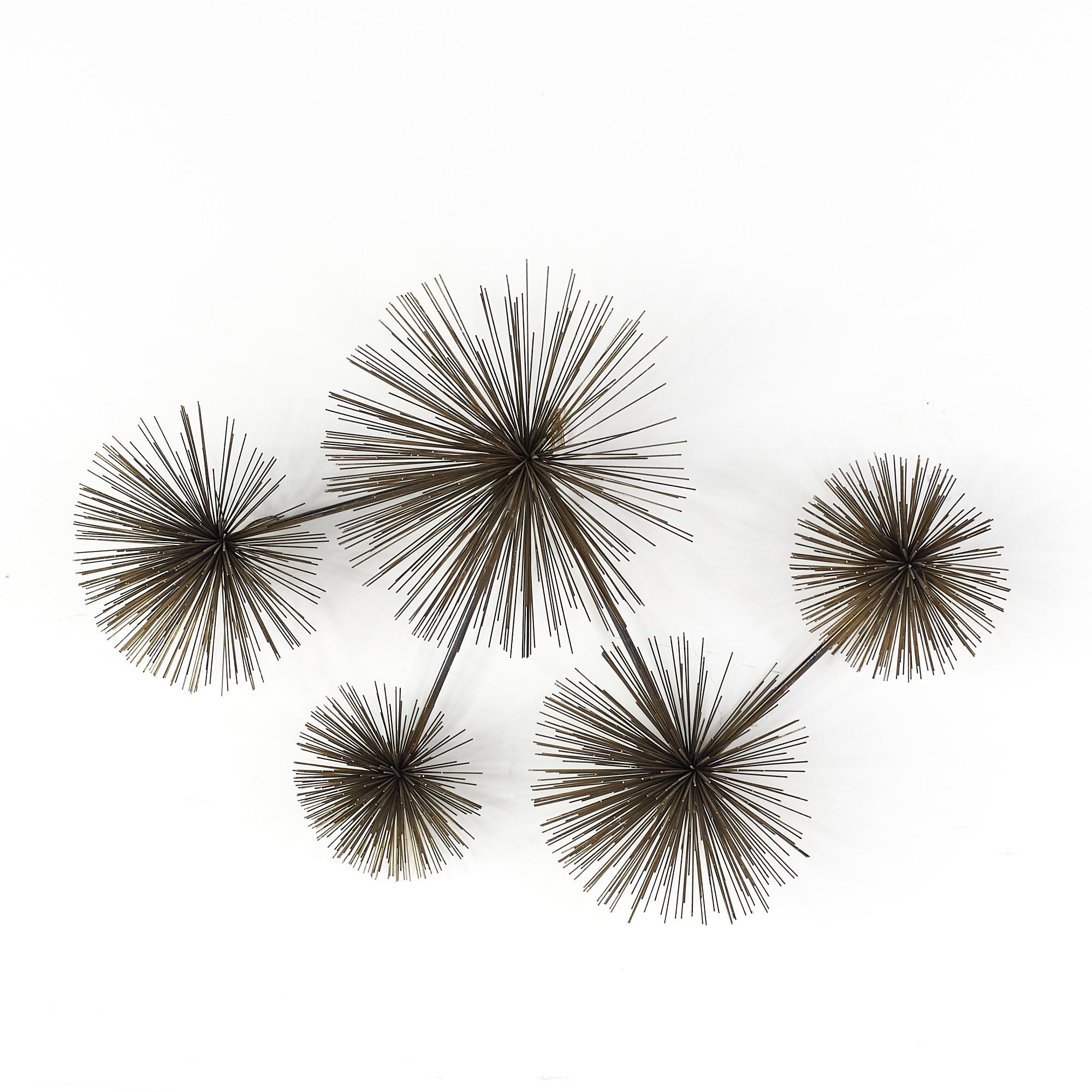 sea urchin wall decor