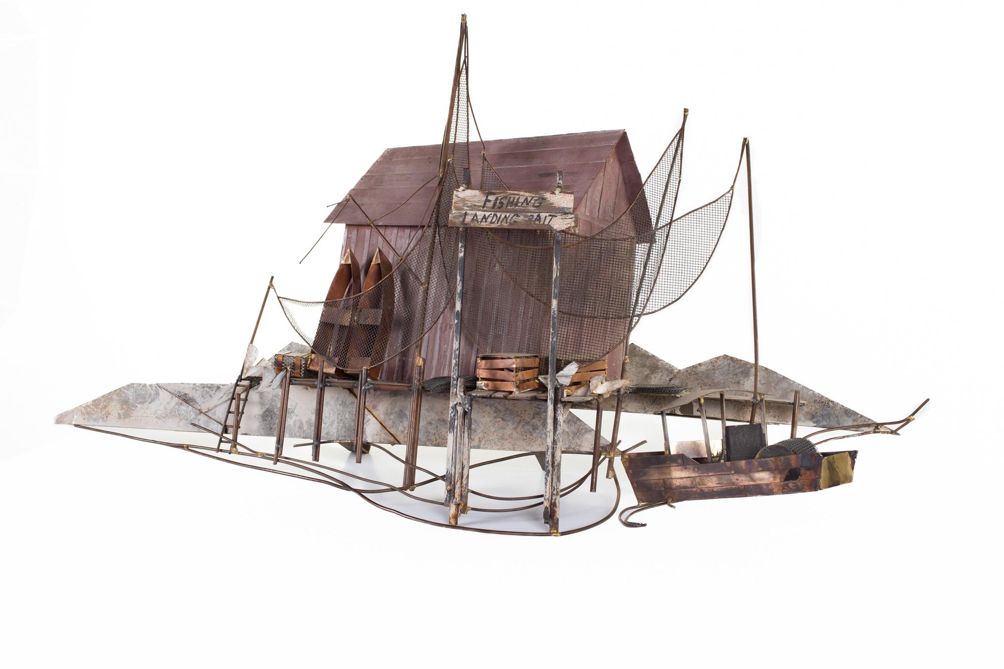 fishing village concept art