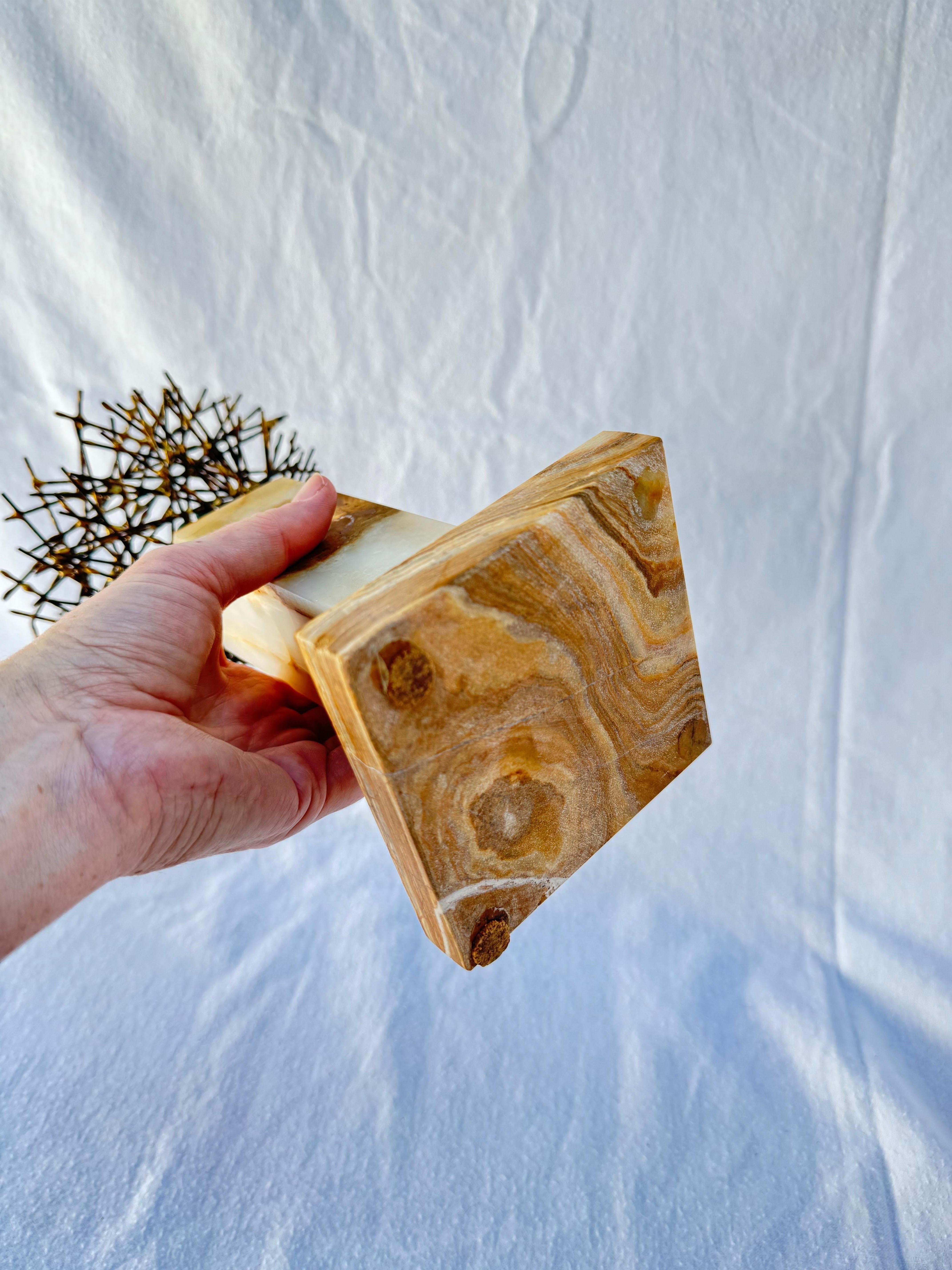Sculpture de plongeur avec nid du milieu du siècle dernier de Curtis Jere en vente 7