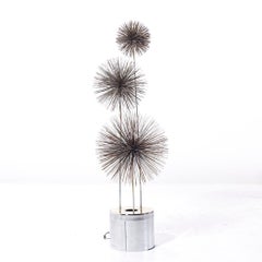Curtis Jere Mid Century Urchin Sculptural Floor Lamp