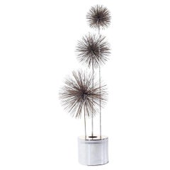 Curtis Jere Mid Century Urchin Sculptural Floor Lamp