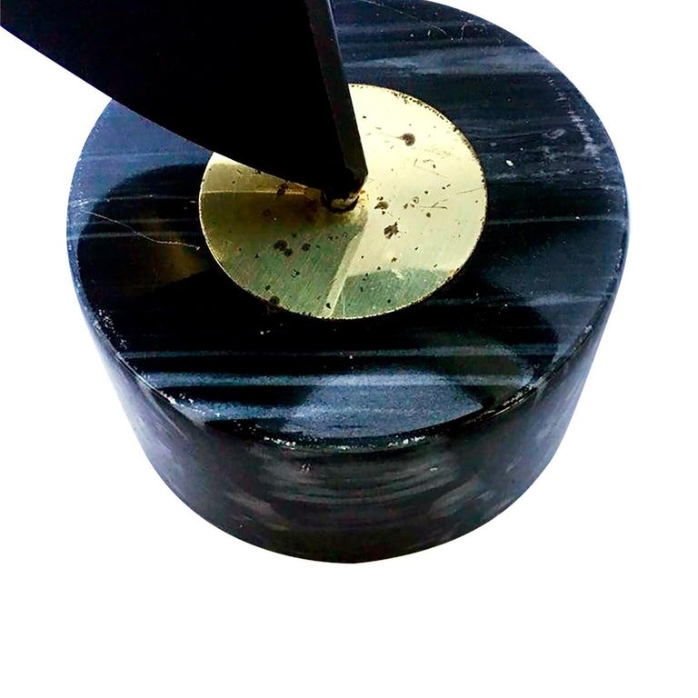 Curtis Jere Modern Abstract Table Sculpture For Sale at 1stDibs