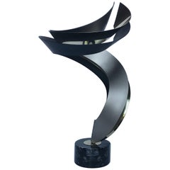 Curtis Jere Modern Abstract Table Sculpture
