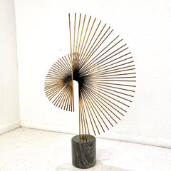 Sculpture de table moderniste de Curtis Jere