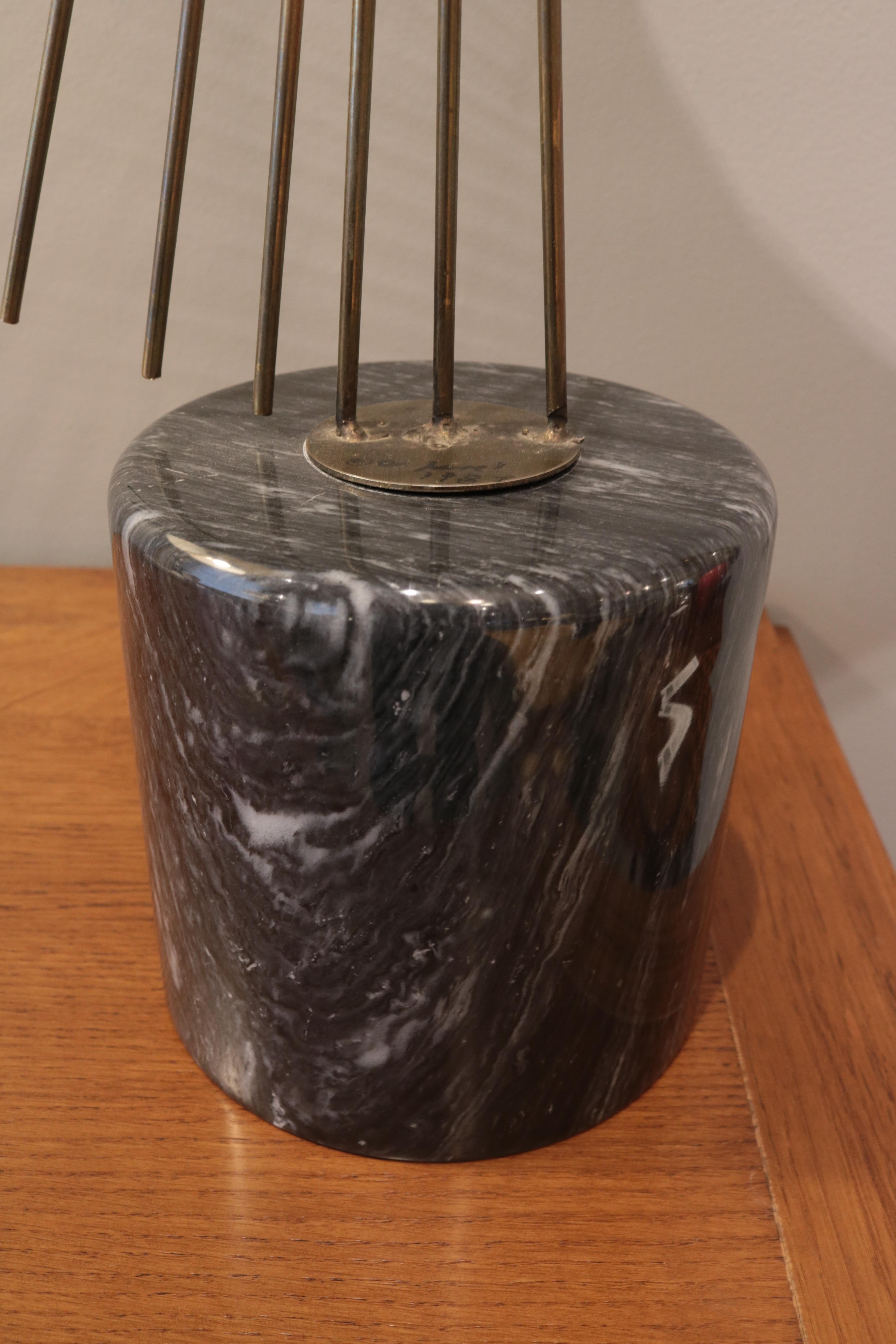 American Curtis Jere Modernist Table Sculpture For Sale
