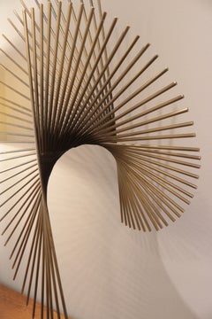 Curtis Jere Modernist Table Sculpture