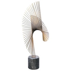 Curtis Jere Modernist Table Sculpture