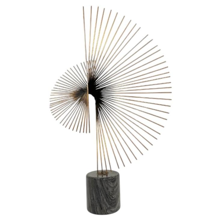 Curtis Jere Modernist Table Sculpture