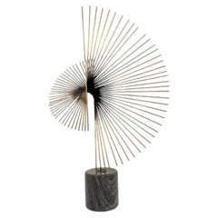 Sculpture de table moderniste de Curtis Jere