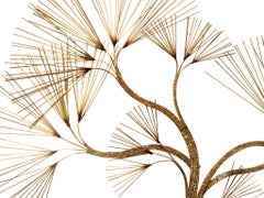 Curtis Jere Monumental Brass Tree, 1980s
