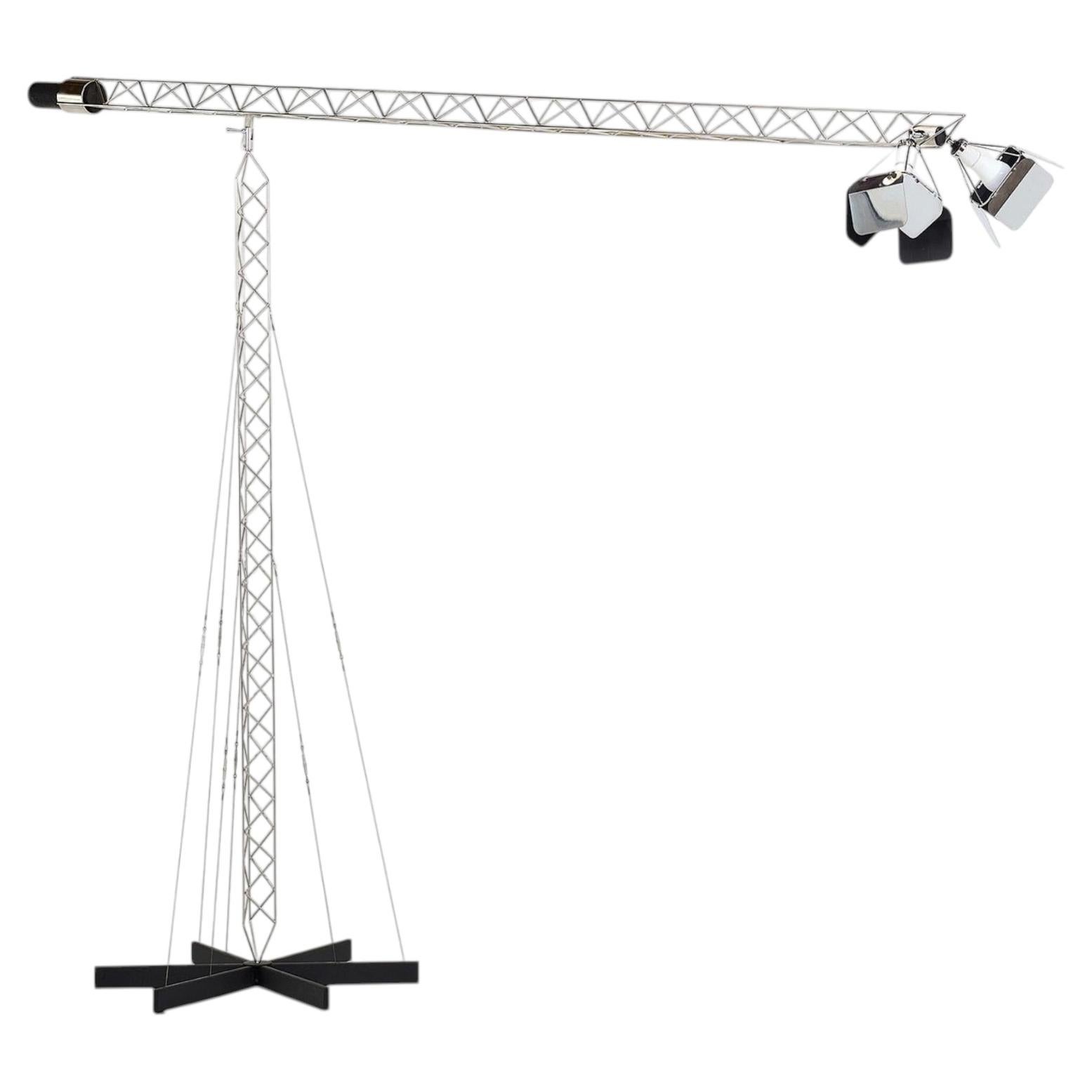 Lampadaire « Monumental Crane » de Curtis Jeré en vente