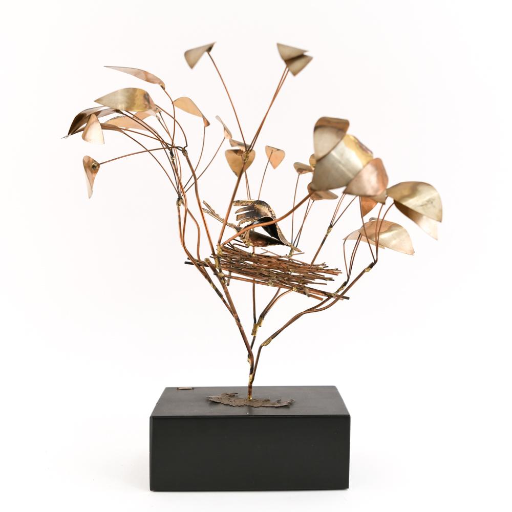 Curtis Jere Nesting Bird Sculpture 7
