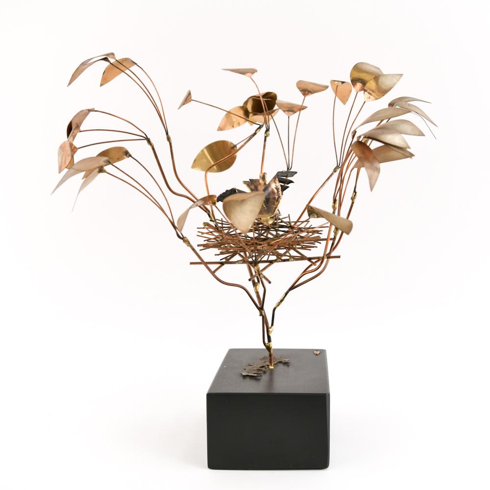 Curtis Jere Nesting Bird Sculpture 8