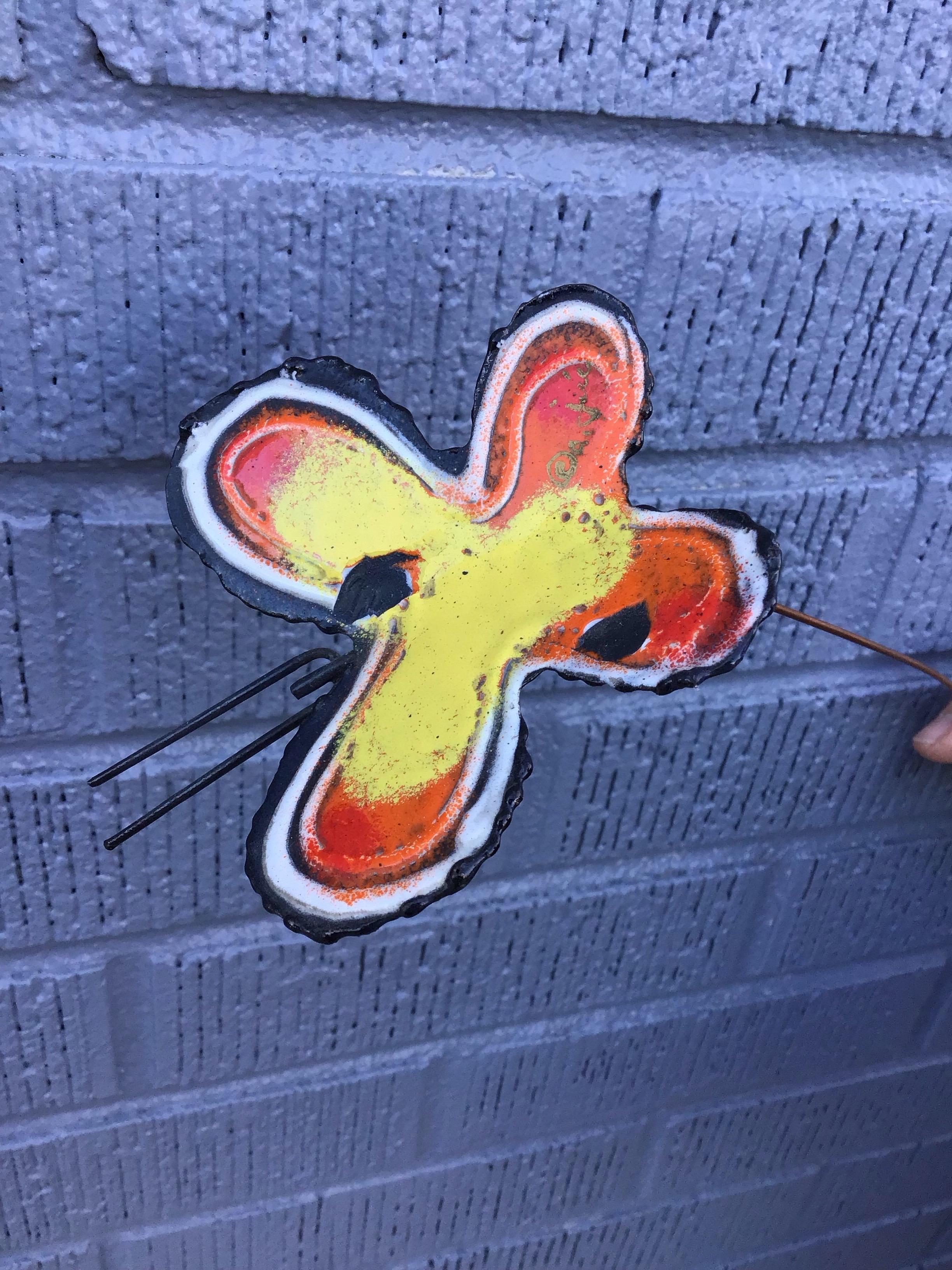 Americano Farfalle arancioni Curtis Jeré, set di 3 pezzi in vendita