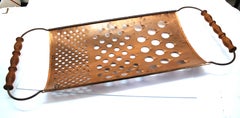Curtis Jere Oversized Cheese Grater Wall Sculpture