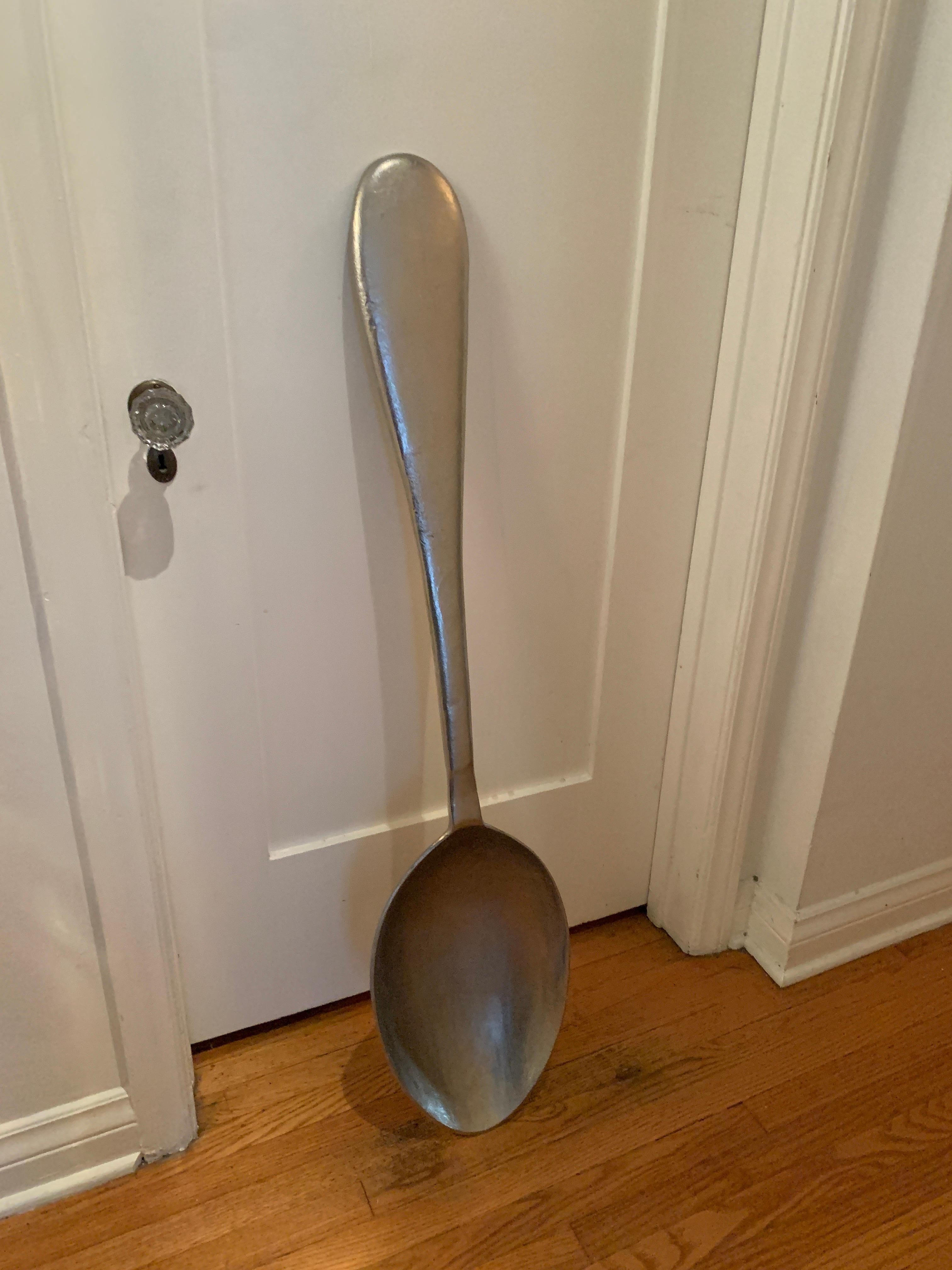 Curtis Jere Oversized Metal Spoon 2
