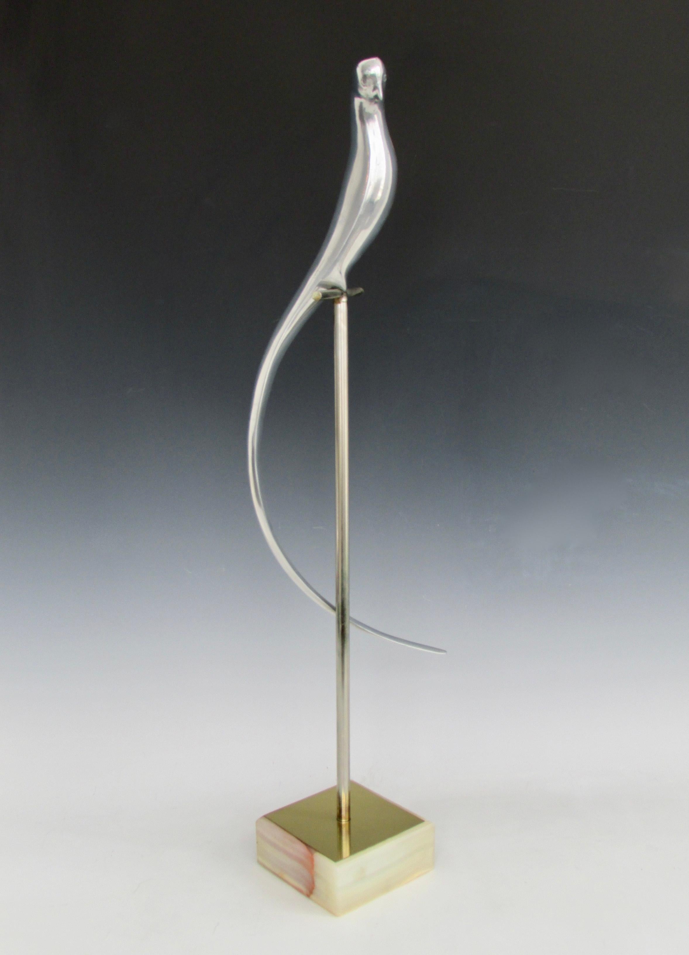 Sculpture de perroquet de Curtis Jeré en vente 7