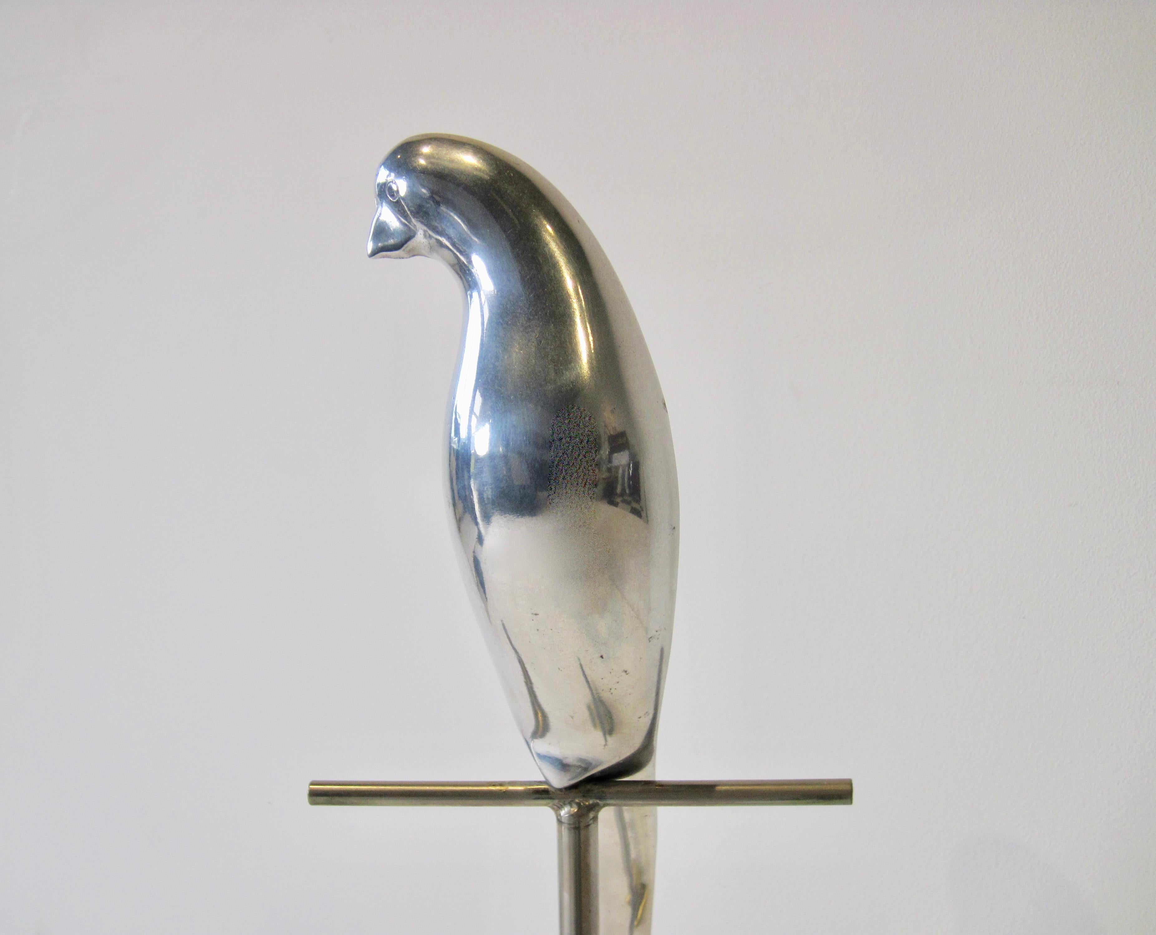Curtis Jeré Papageien-Skulptur (20. Jahrhundert) im Angebot