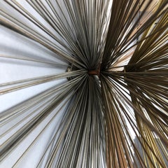 Curtis Jere "Pom Pom" Metal Wall Sculpture