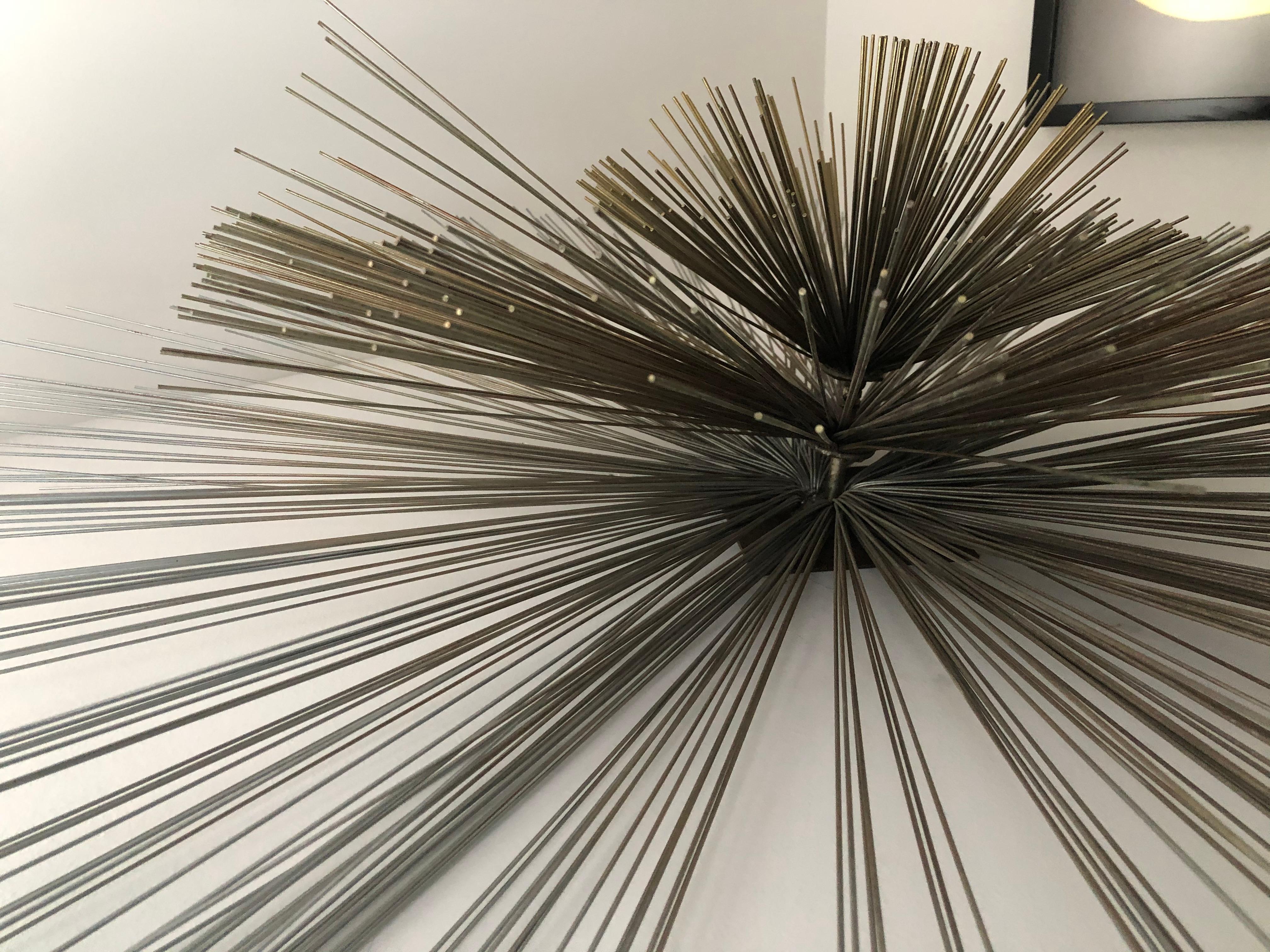 Curtis Jere Pom Pom Wall Sculpture 3