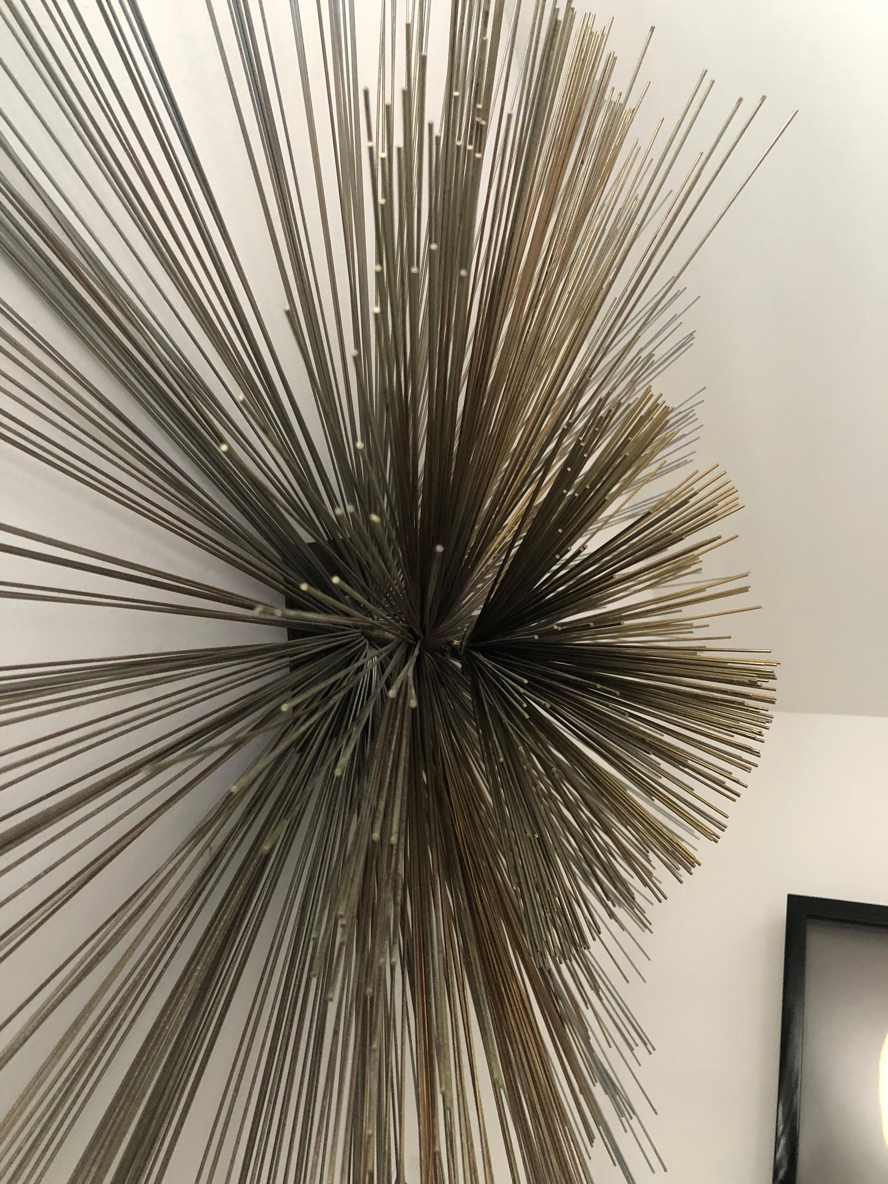 Curtis Jere Pom Pom Wall Sculpture 5