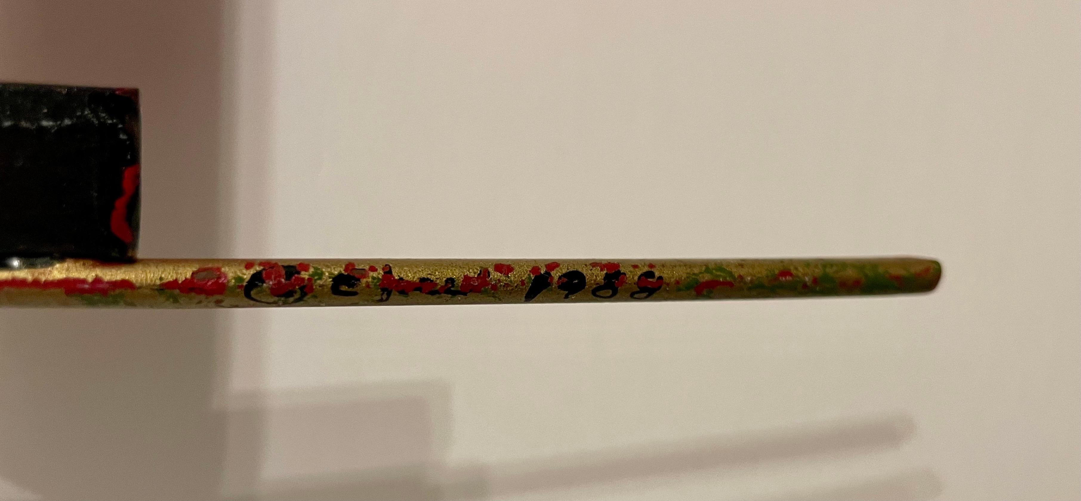 Curtis Jere Arte Pop  1988 Escultura mural de tenis en venta 2