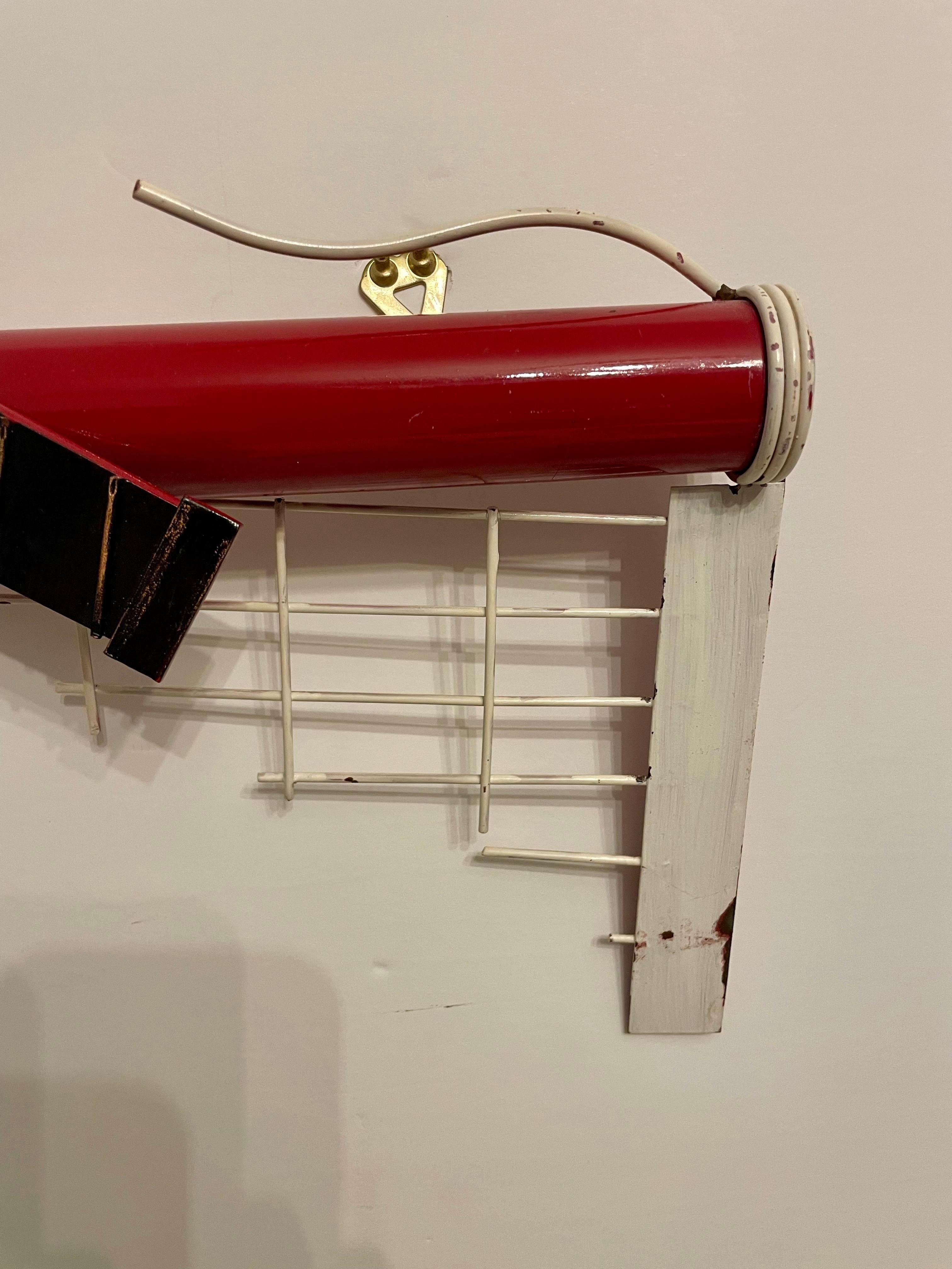 Curtis Jere Arte Pop  1988 Escultura mural de tenis Pintado en venta