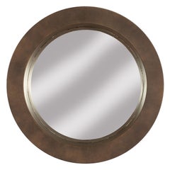 Miroir mural « Porthole » de Curtis Jere, vers 1970.