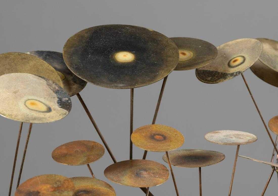 Mid-Century Modern Curtis Jere Raindrop Mirror