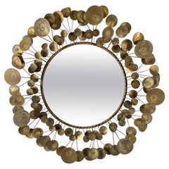 Miroir à gouttes de pluie de Curtis Jere, 1968