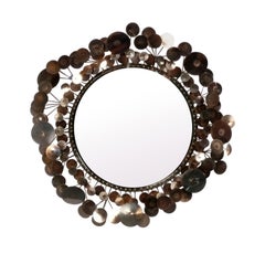 Specchio "Gocce di pioggia" di Curtis Jere