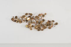 Curtis Jere Raindrops Wall Sculpture 1965c.