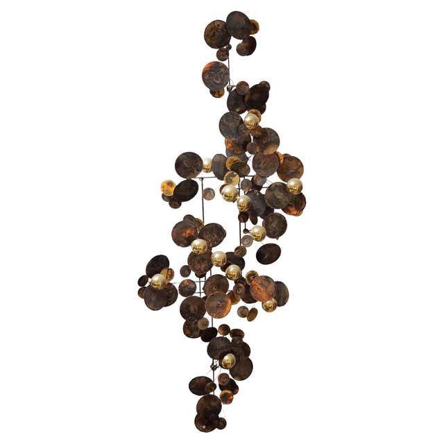 C. Jere Peacock wall Sculpture at 1stDibs | curtis jere peacock