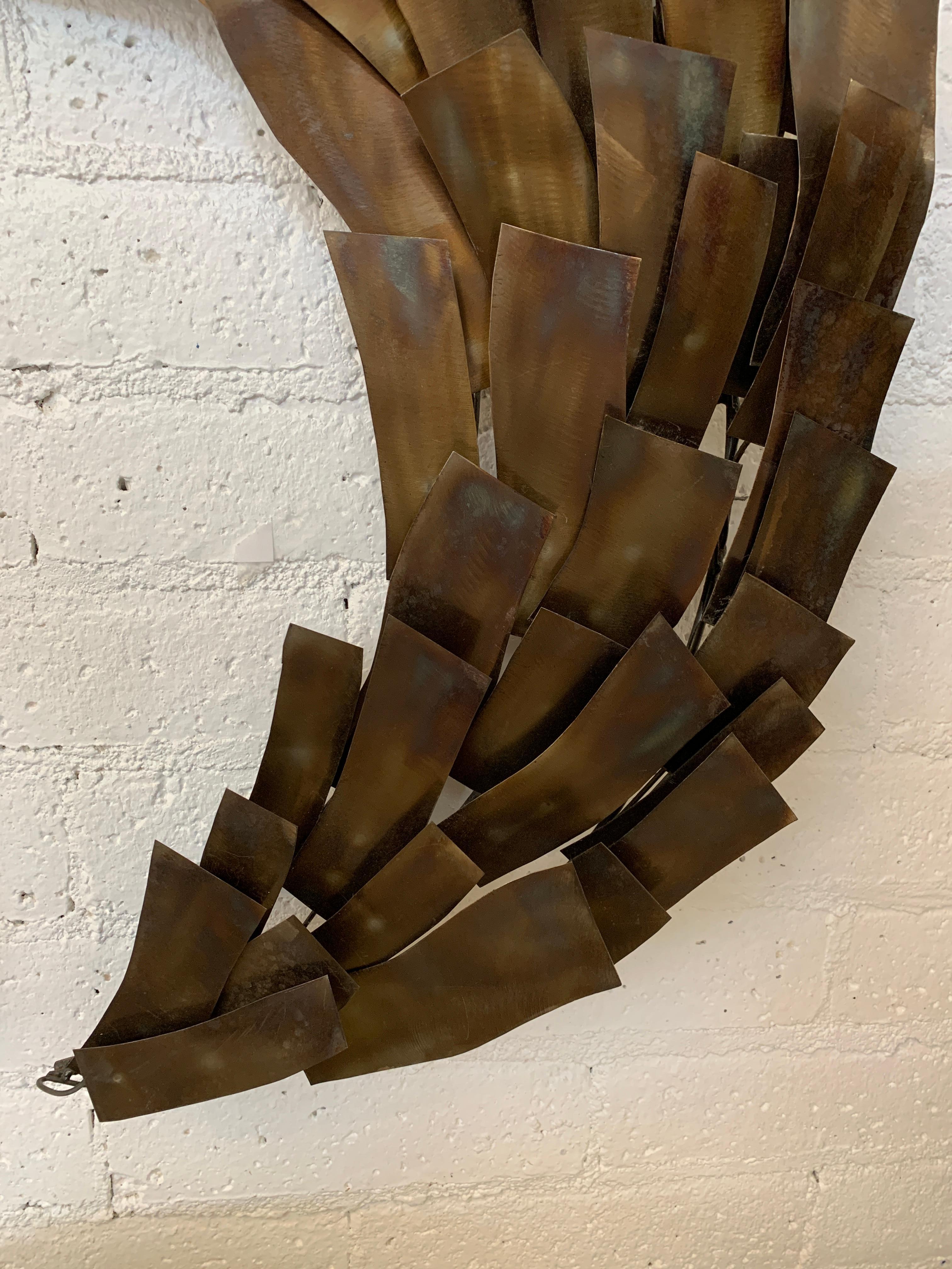 Curtis Jere Round Brutalist Sculpture For Sale 1