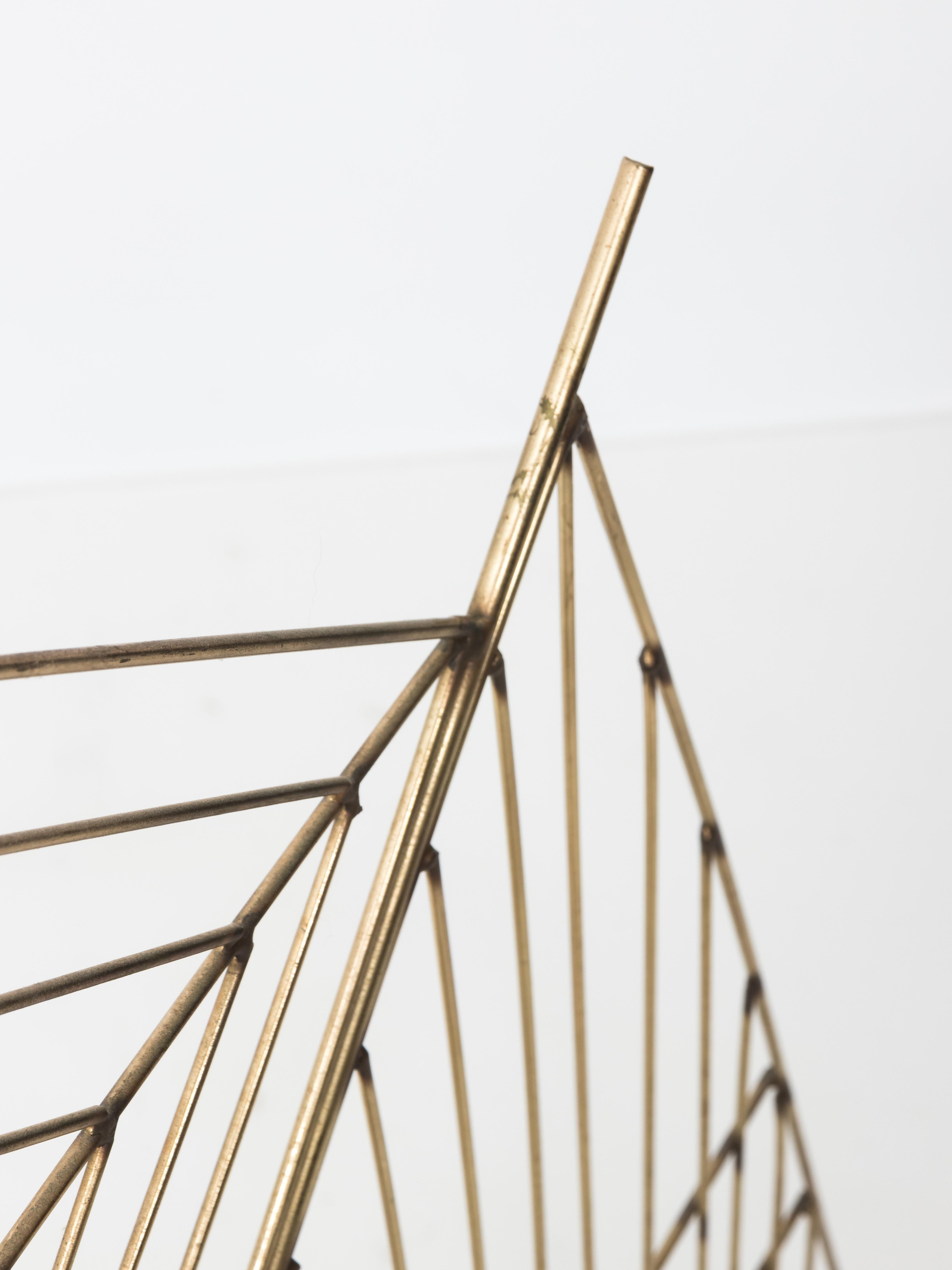 Curtis Jere Sail Boat Sculpture 3