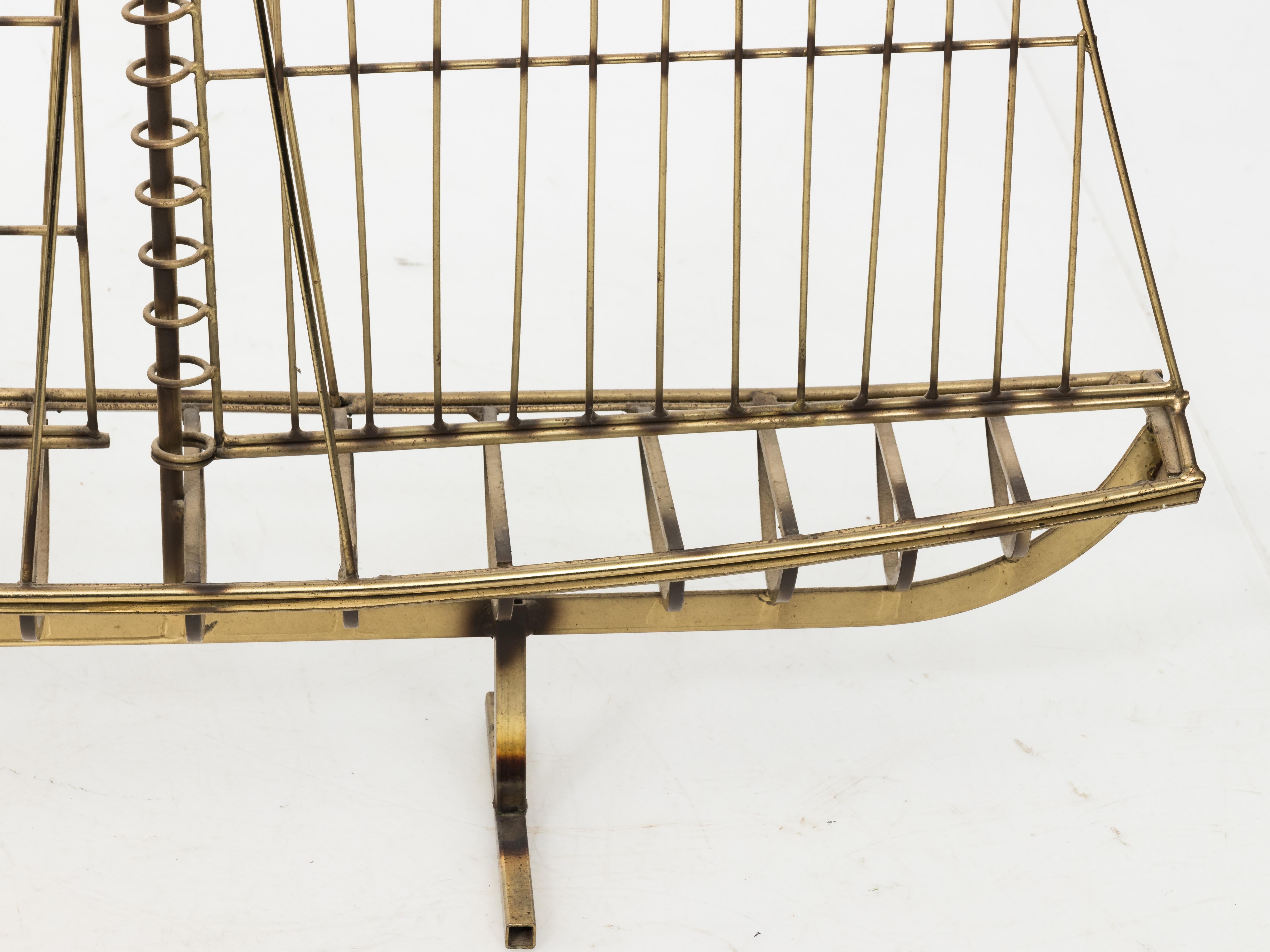 Curtis Jere Sail Boat Sculpture In Good Condition In New York, NY