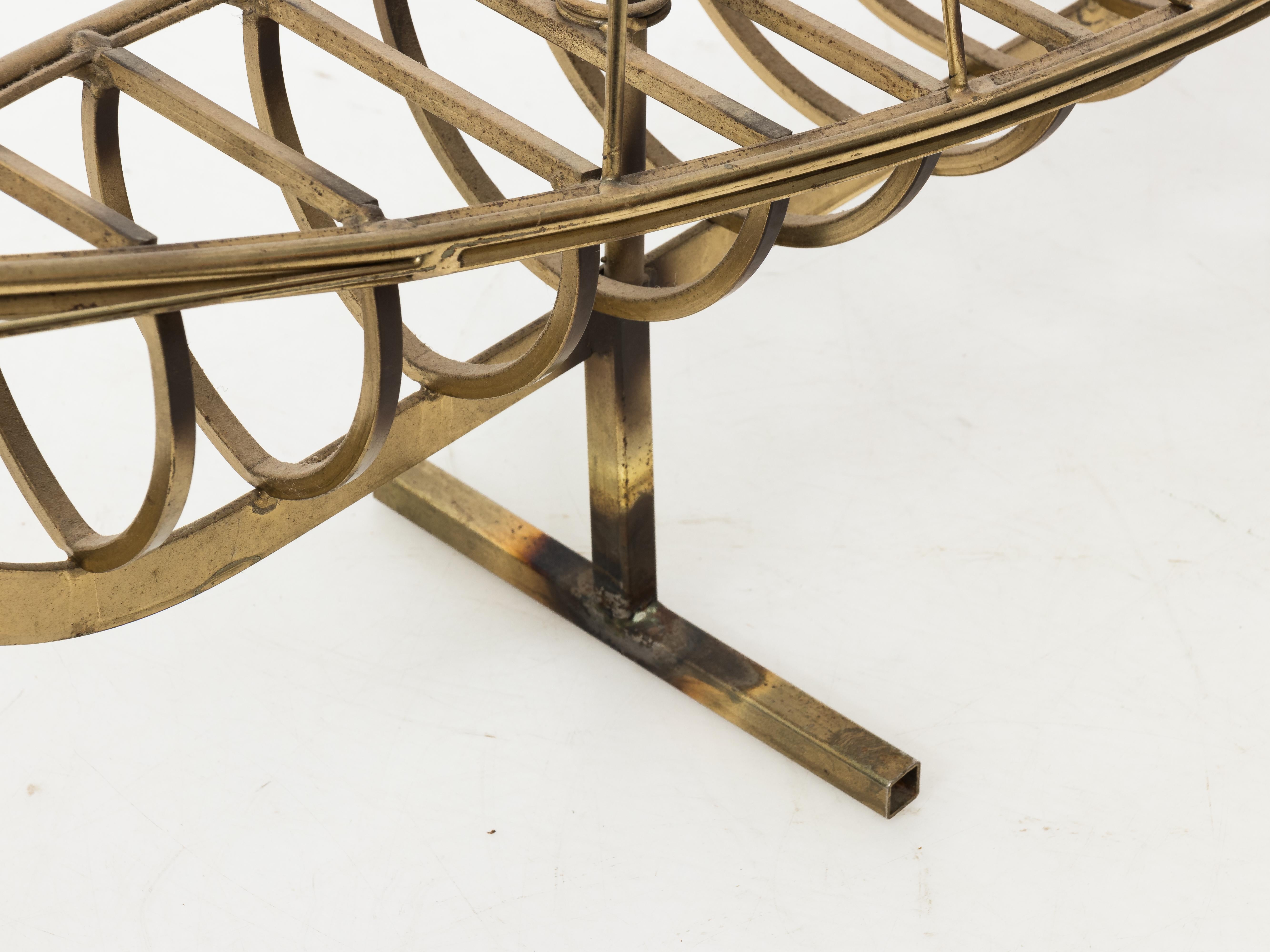 Curtis Jere Sail Boat Sculpture 1