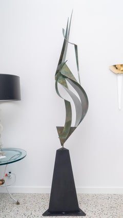 Curtis Jere Sculpture "Orbiter"