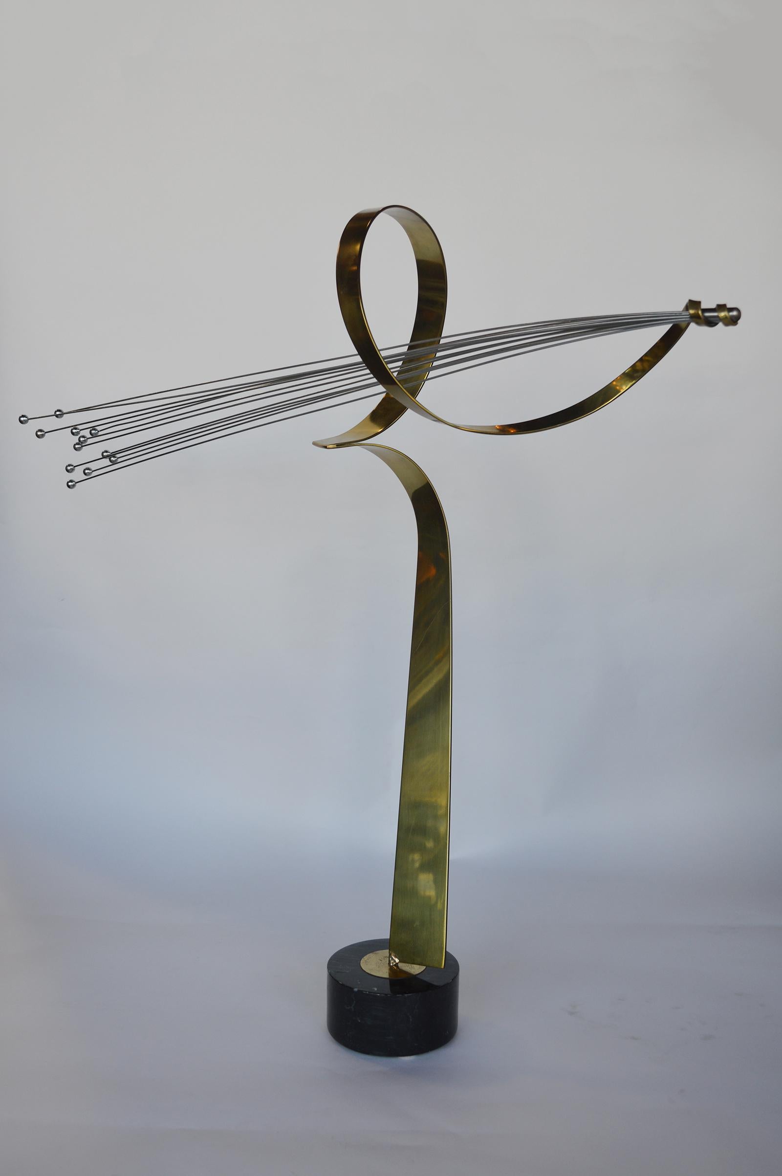 Curtis Jere Sculpture In Excellent Condition In Los Angeles, CA