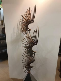 Curtis Jere Sculpture of Eagle in Flight