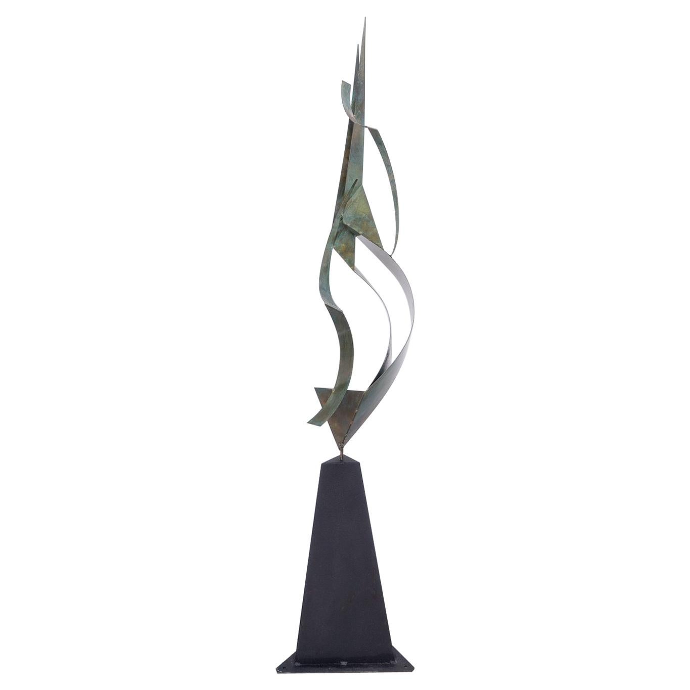 Curtis Jere Sculpture "Orbiter"