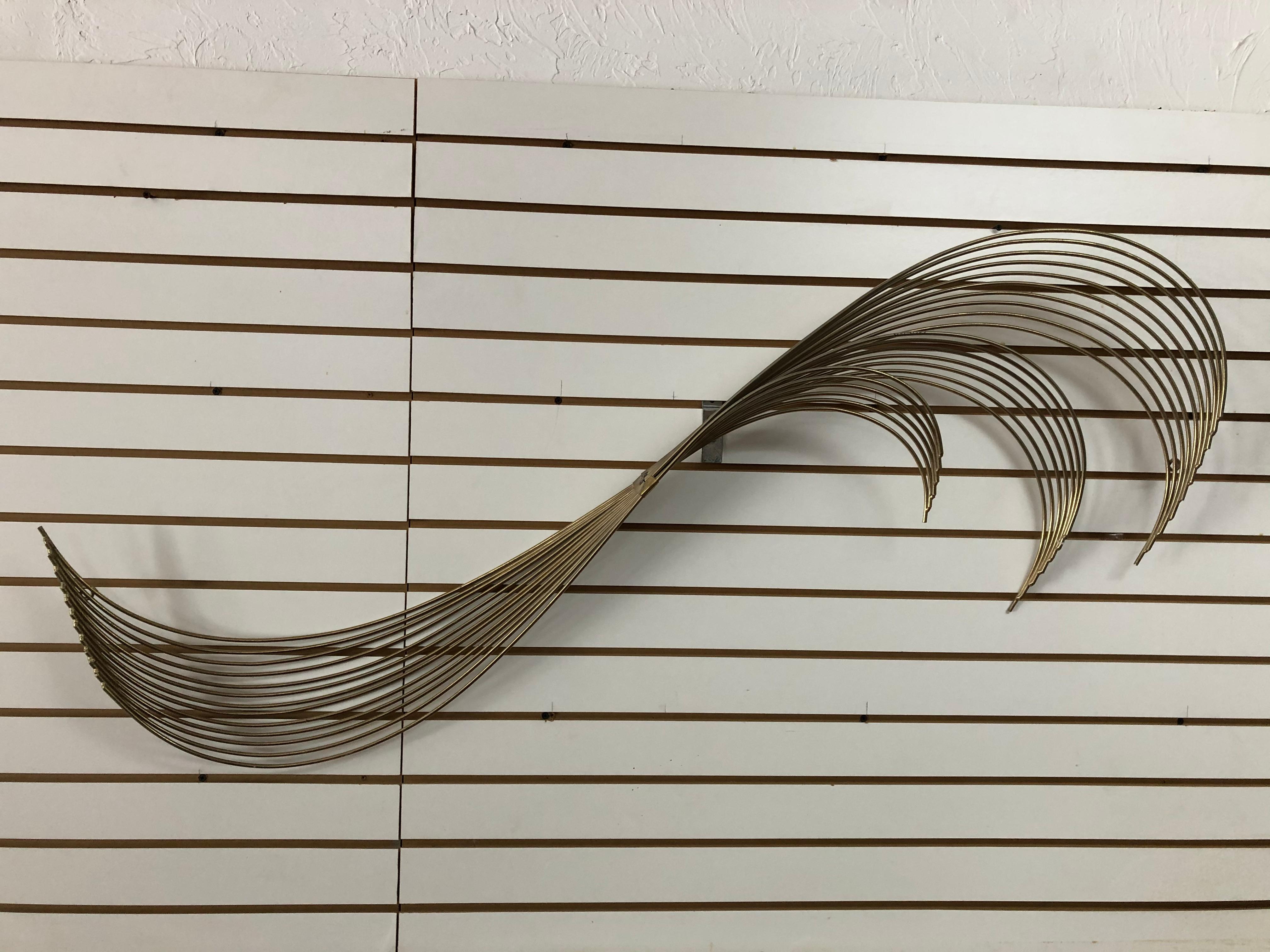 Curtis Jeré Abstract Sculpture - Curtis Jere Abstract Wall Sculpture 1983