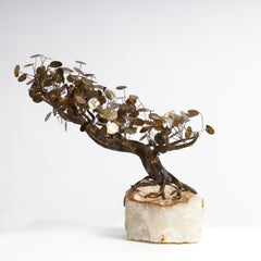 Albero scultura del Mid Century Modern di Curtis Jere