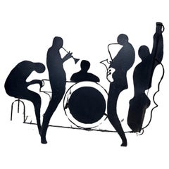 Curtis Jere Sculptures Musicians Jazz Scene Mid-Century Modern